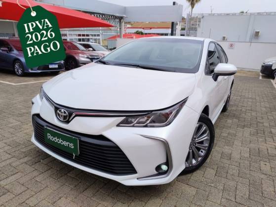 TOYOTA COROLLA 2.0 VVT-IE FLEX XEI DIRECT SHIFT TOYOTA COROLLA 2.0 VVT-IE FLEX XEI DIRECT SHIFT